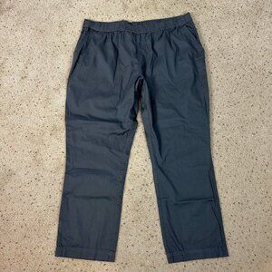 NEW Pact Organic Daily Twill Midweight Pants Gray Size XXL Men's